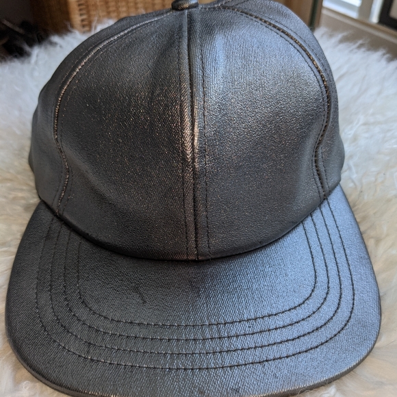 American Apparel Silver Cap - Picture 1 of 4